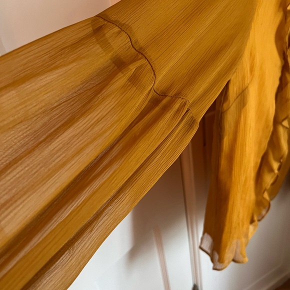 Sunday In Brooklyn • Alberta Ruffled Blouse - Picture 3 of 7